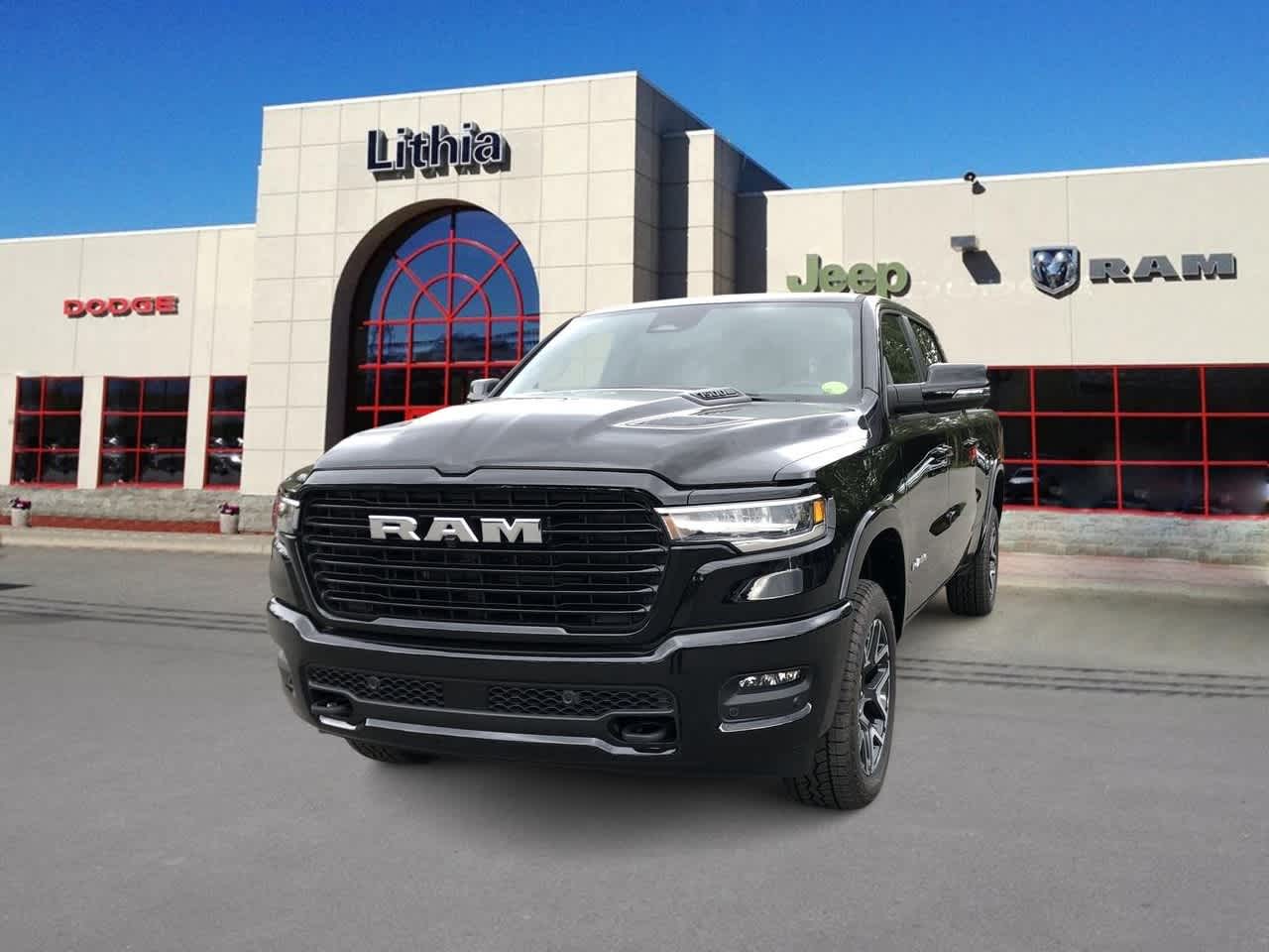 2025 RAM 1500 Laramie -
                Anchorage, AK