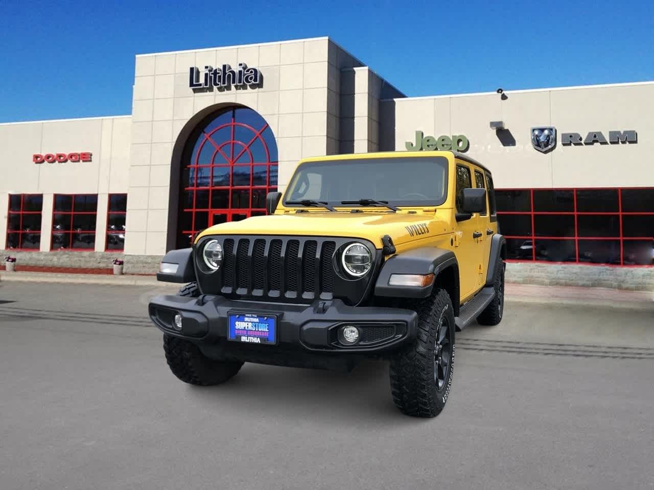 2021 Jeep Wrangler Unlimited Sport -
                Anchorage, AK