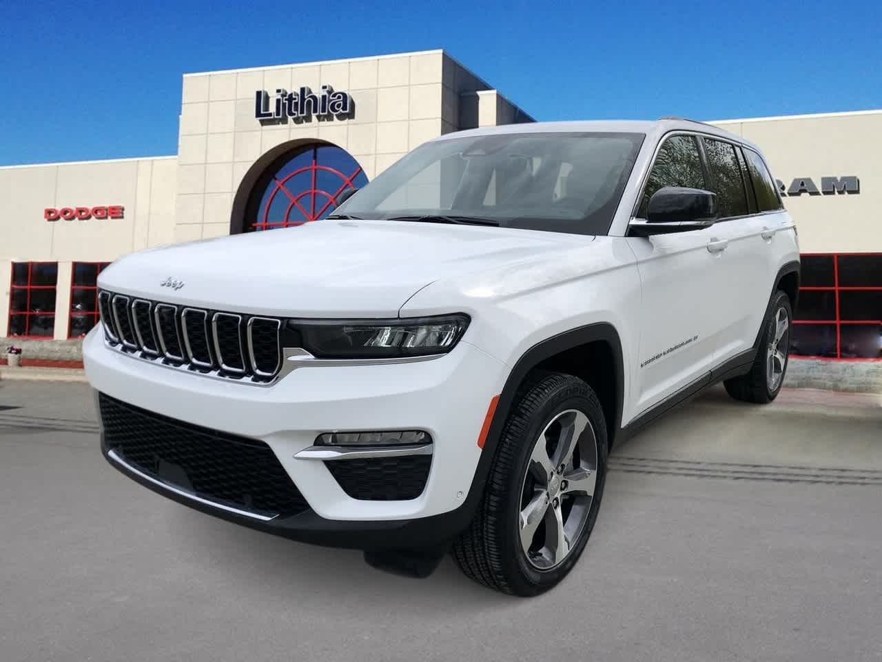 2024 Jeep Grand Cherokee Limited Edition -
                Anchorage, AK