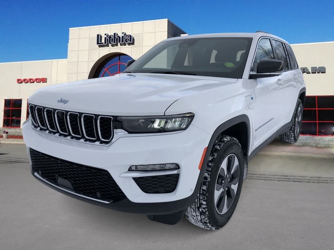 2024 Jeep Grand Cherokee 4xe -
                Anchorage, AK