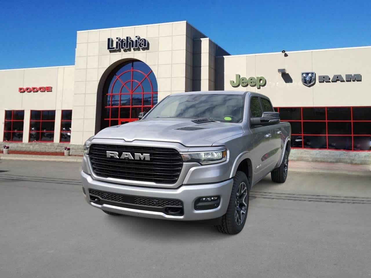 2025 RAM 1500 Laramie -
                Anchorage, AK