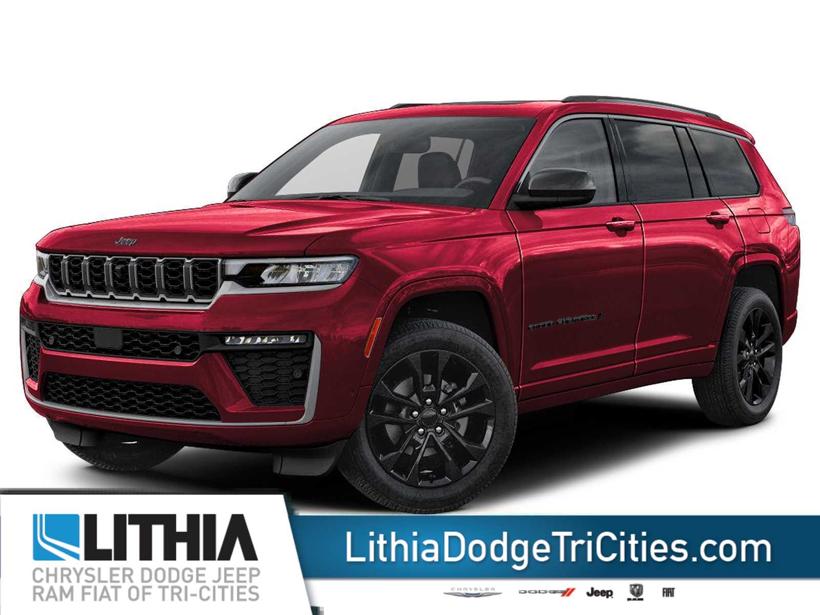 Thumbnail: 2026 Jeep Grand Cherokee - 1