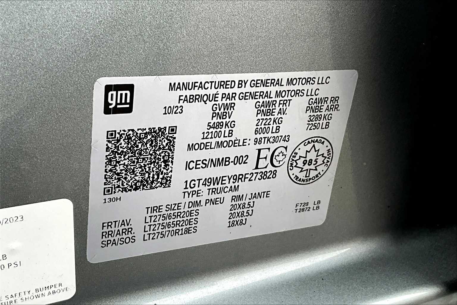 Thumbnail: 2024 GMC Sierra 3500 - 3