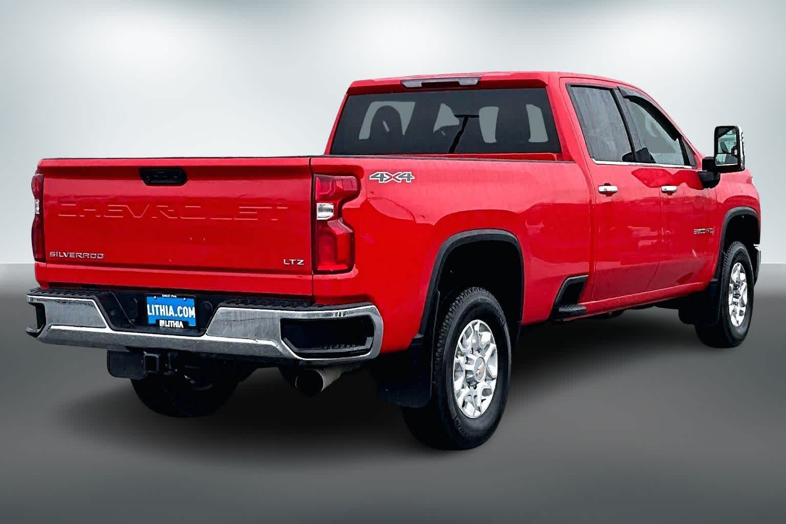 Thumbnail: 2024 Chevrolet Silverado 3500 - 22