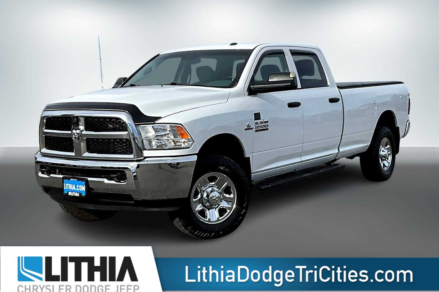 2018 RAM Ram 3500 Pickup