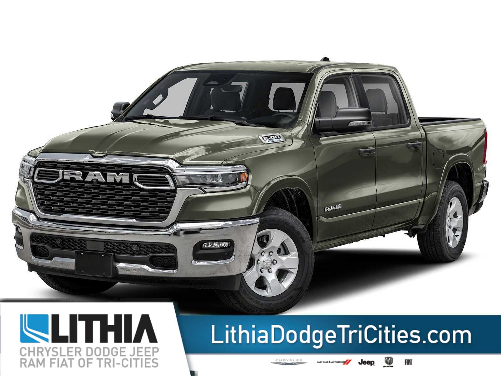 2026 RAM 1500 Big Horn/Lone Star 4x4 Crew Cab 5'7's photo