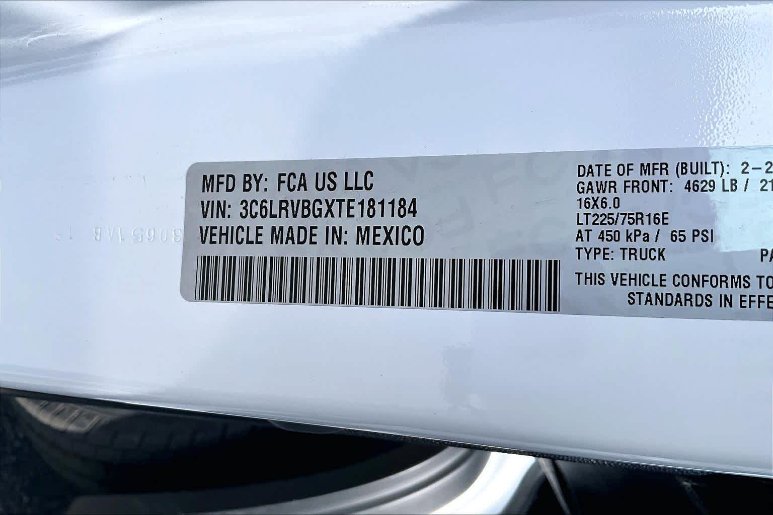 Thumbnail: 2026 RAM ProMaster - 19