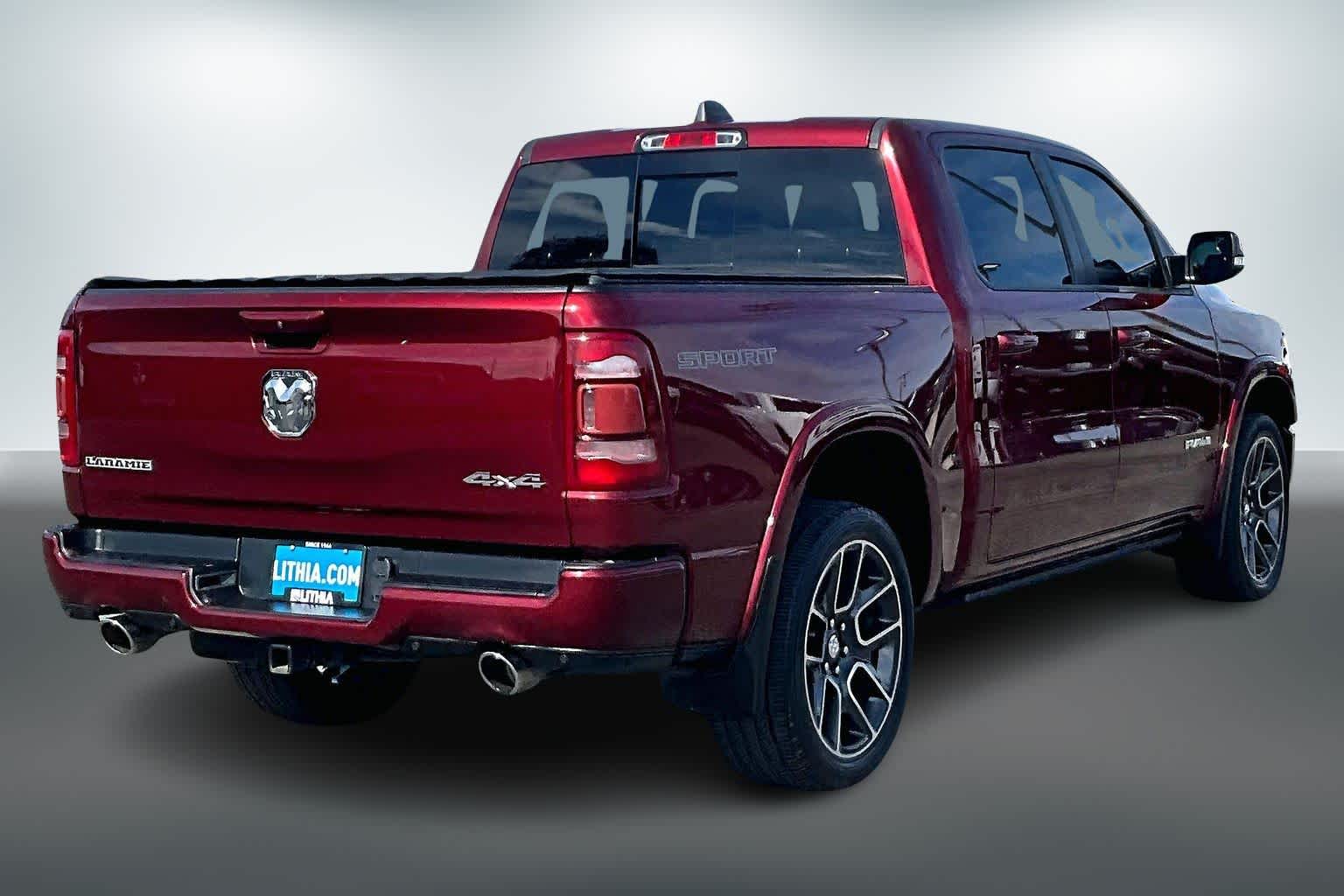 Thumbnail: 2020 RAM 1500 - 21