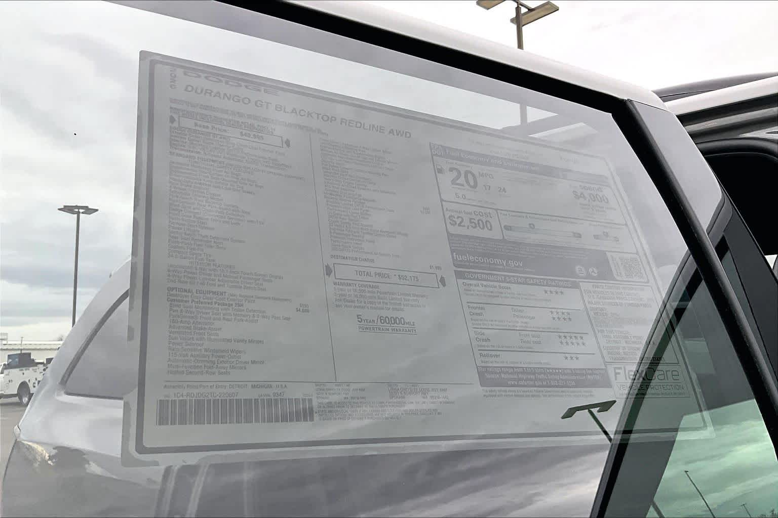 Thumbnail: 2026 Dodge Durango - 23