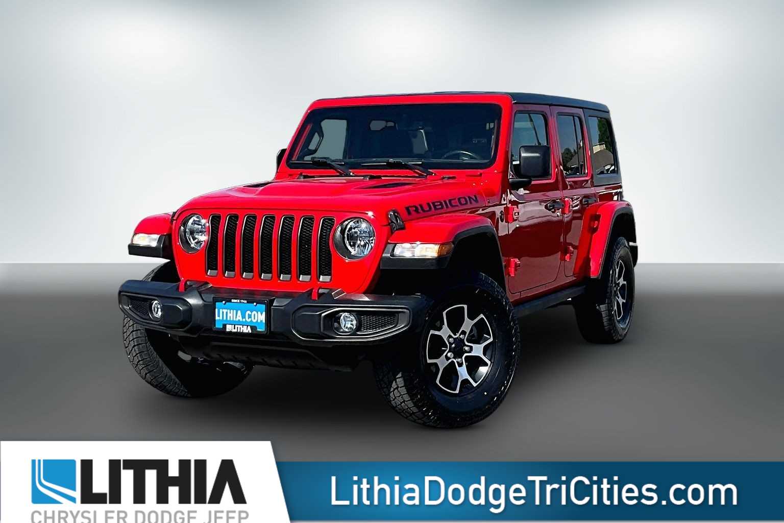 2021 Jeep Wrangler Rubicon's photo