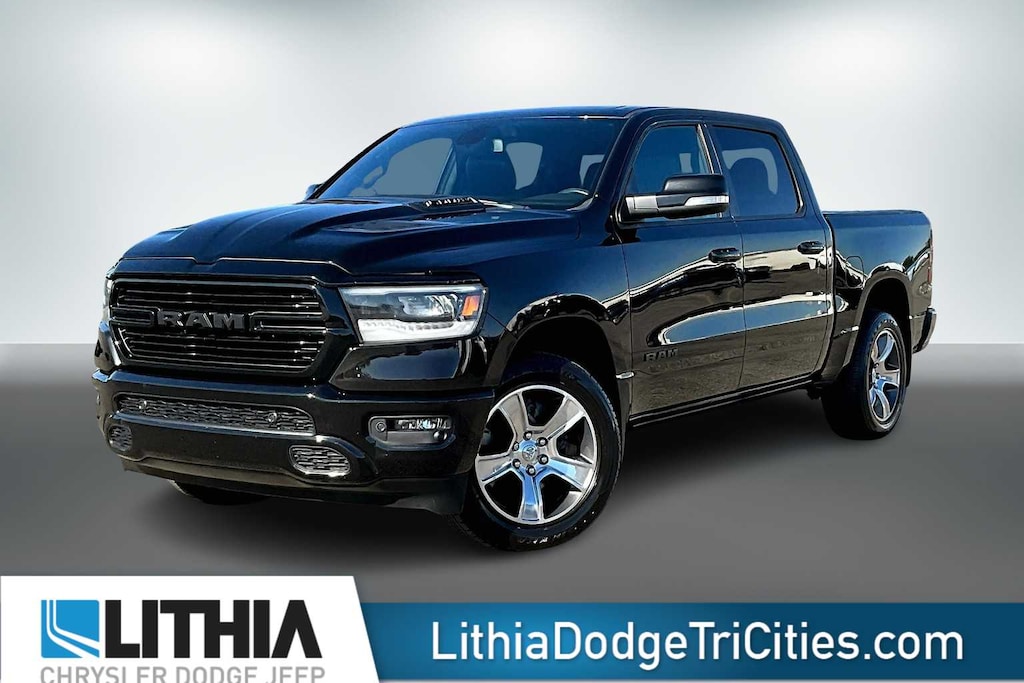 Used 2020 Ram 1500 Rebel Truck Crew Cab