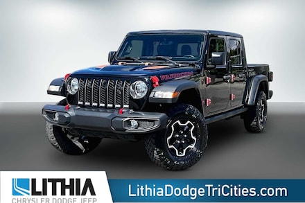 2022 Jeep Gladiator Rubicon Truck Crew Cab