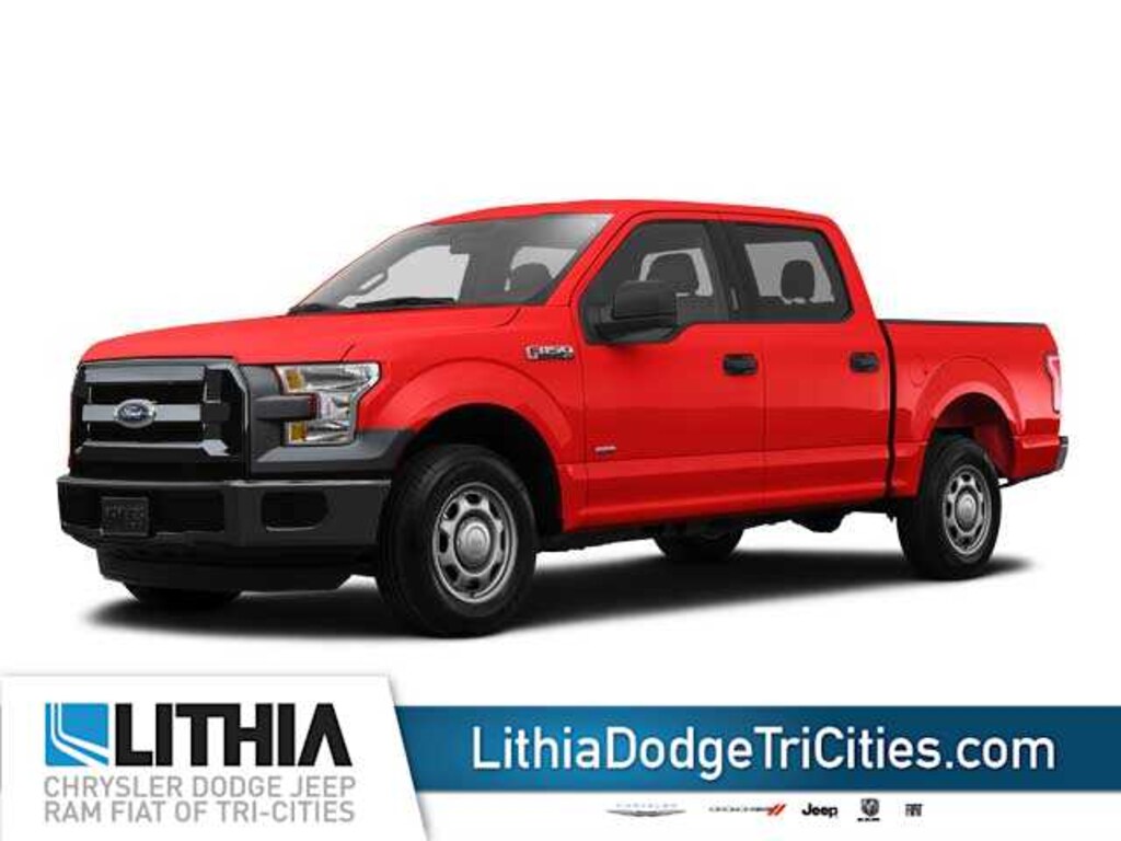 Used 2016 Ford F-150 Truck SuperCrew Cab