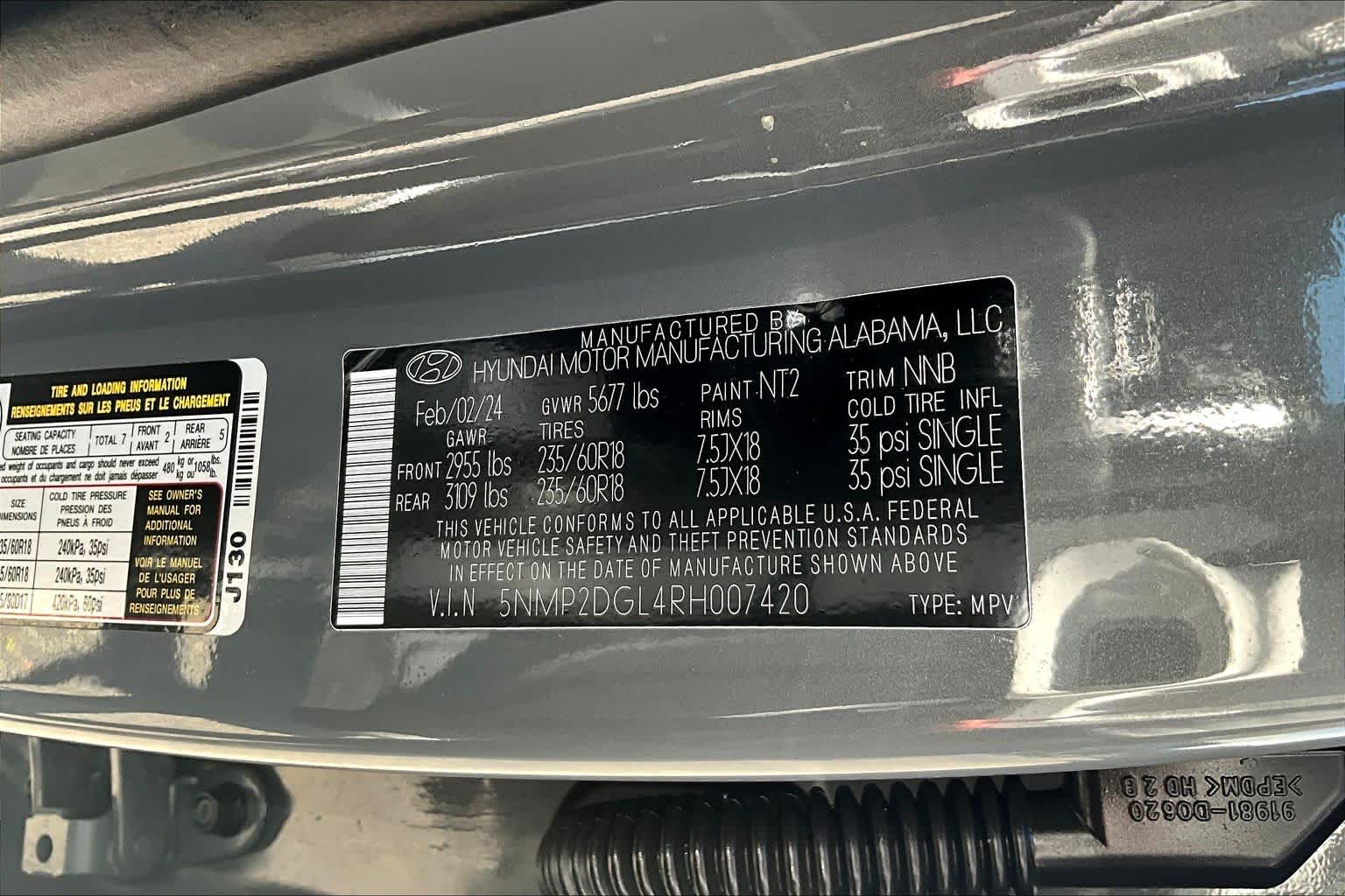 Thumbnail: 2024 Hyundai Santa Fe - 19