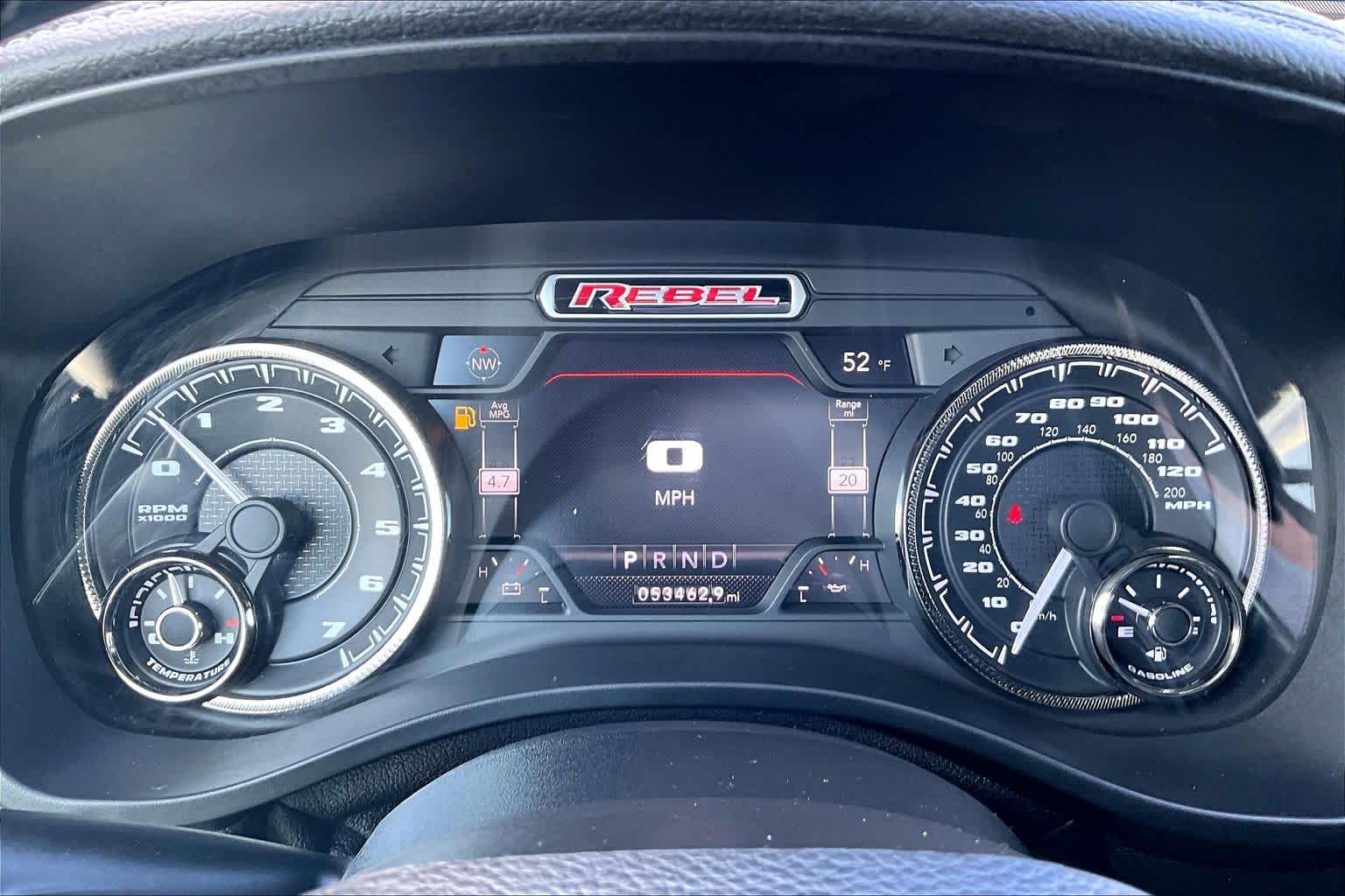 Thumbnail: 2020 RAM 1500 - 17