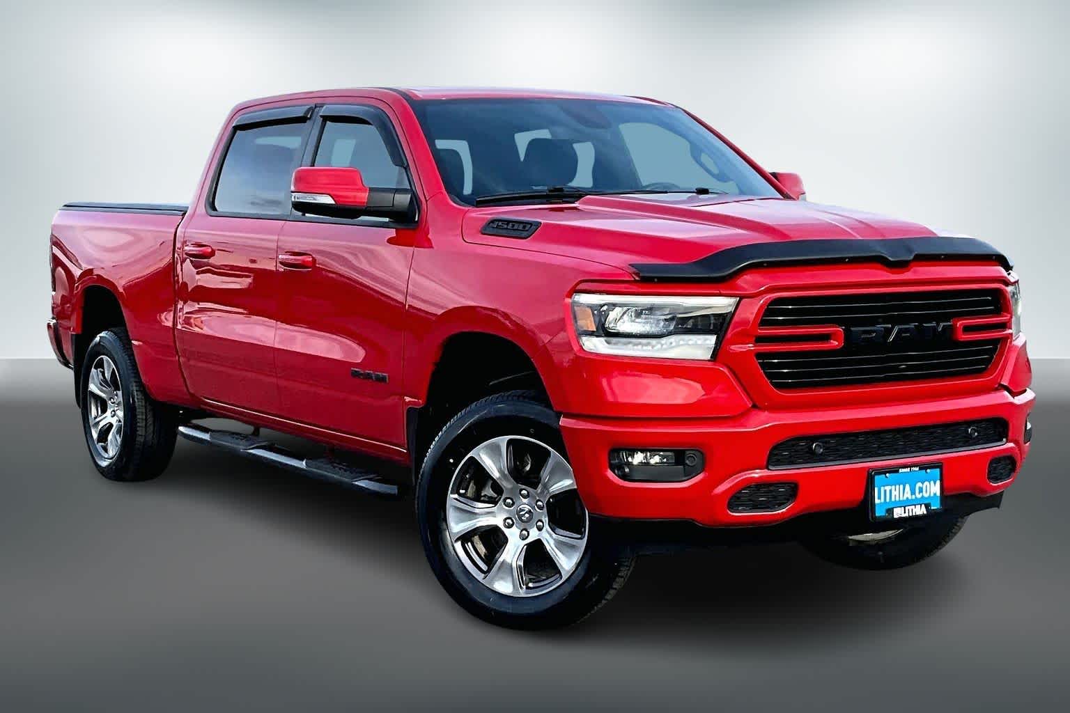 Thumbnail: 2020 RAM 1500 - 21