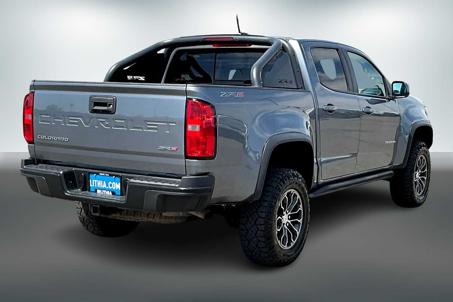 Thumbnail: 2021 Chevrolet Colorado - 22