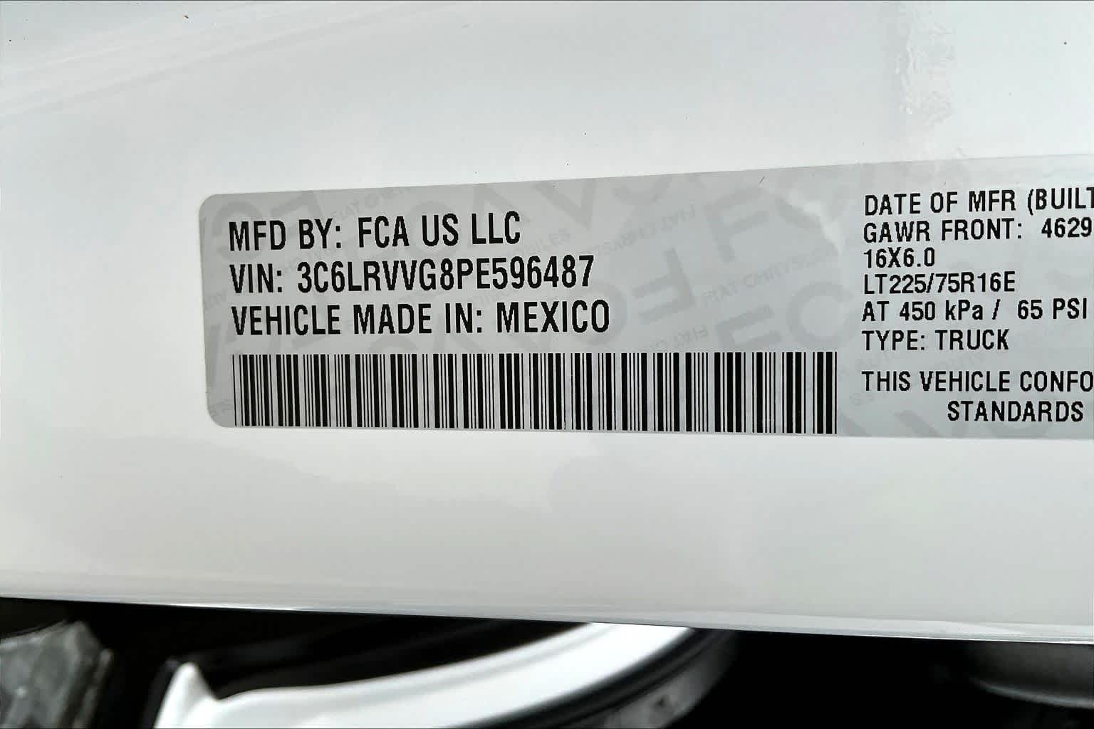 Thumbnail: 2023 RAM ProMaster - 16