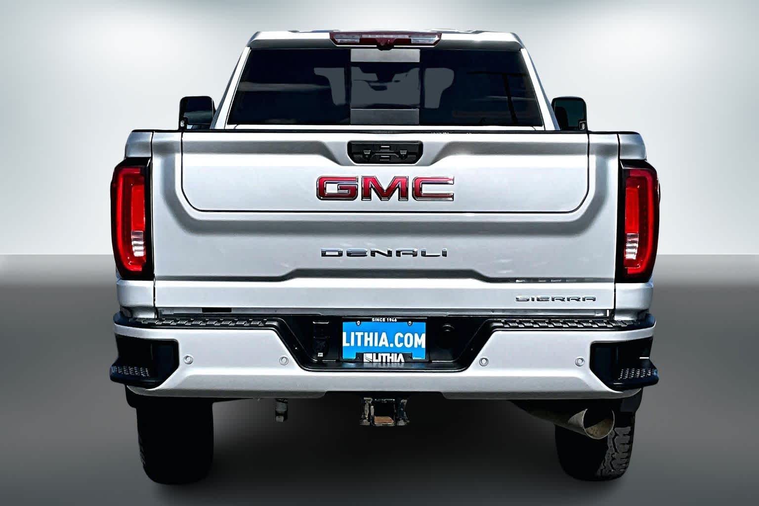 Thumbnail: 2020 GMC Sierra 3500 - 5