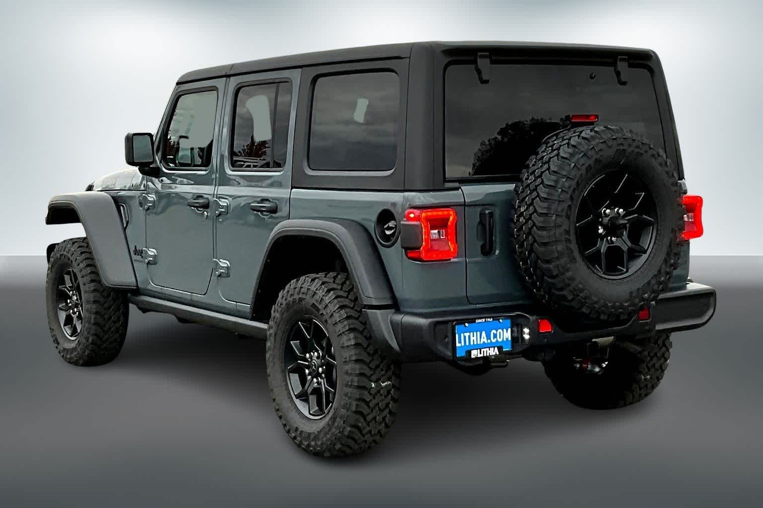 Thumbnail: 2026 Jeep Wrangler - 4