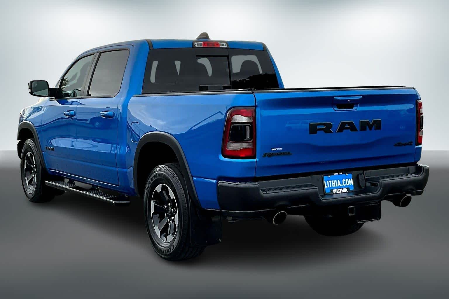 Thumbnail: 2020 RAM 1500 - 4
