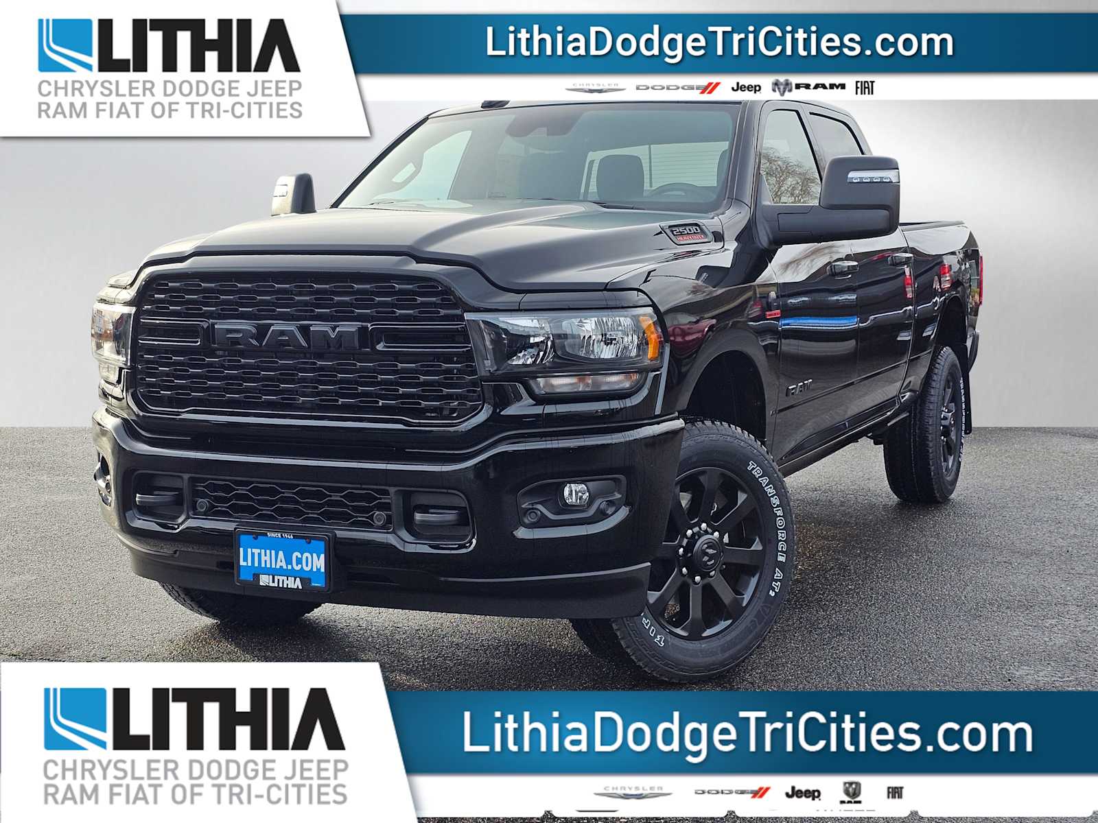 2024 RAM 2500 Big Horn Hero Image