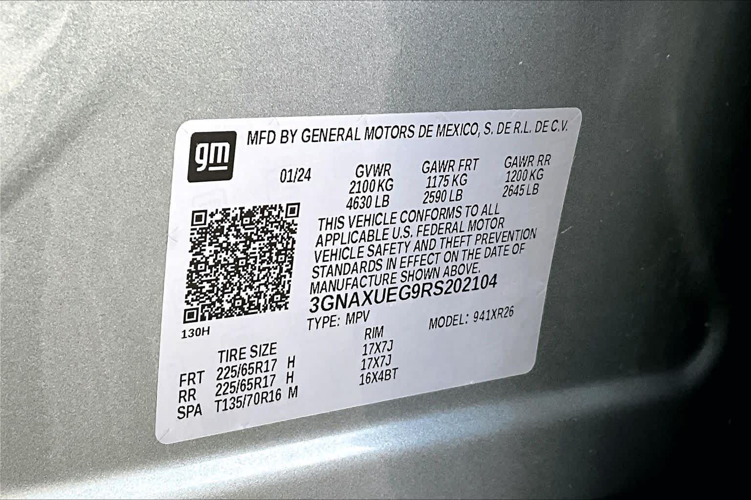 Thumbnail: 2024 Chevrolet Equinox - 20