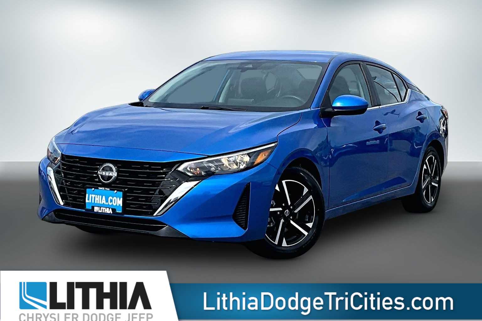 Thumbnail: 2024 Nissan Sentra - 1