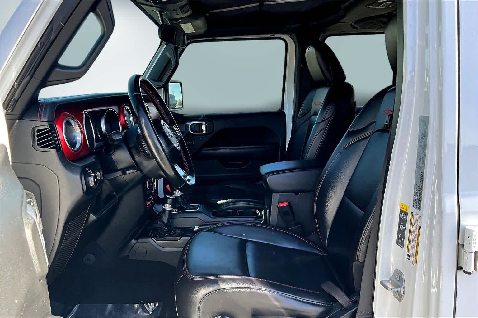 2021 Jeep Wrangler Unlimited Rubicon - Photo 10