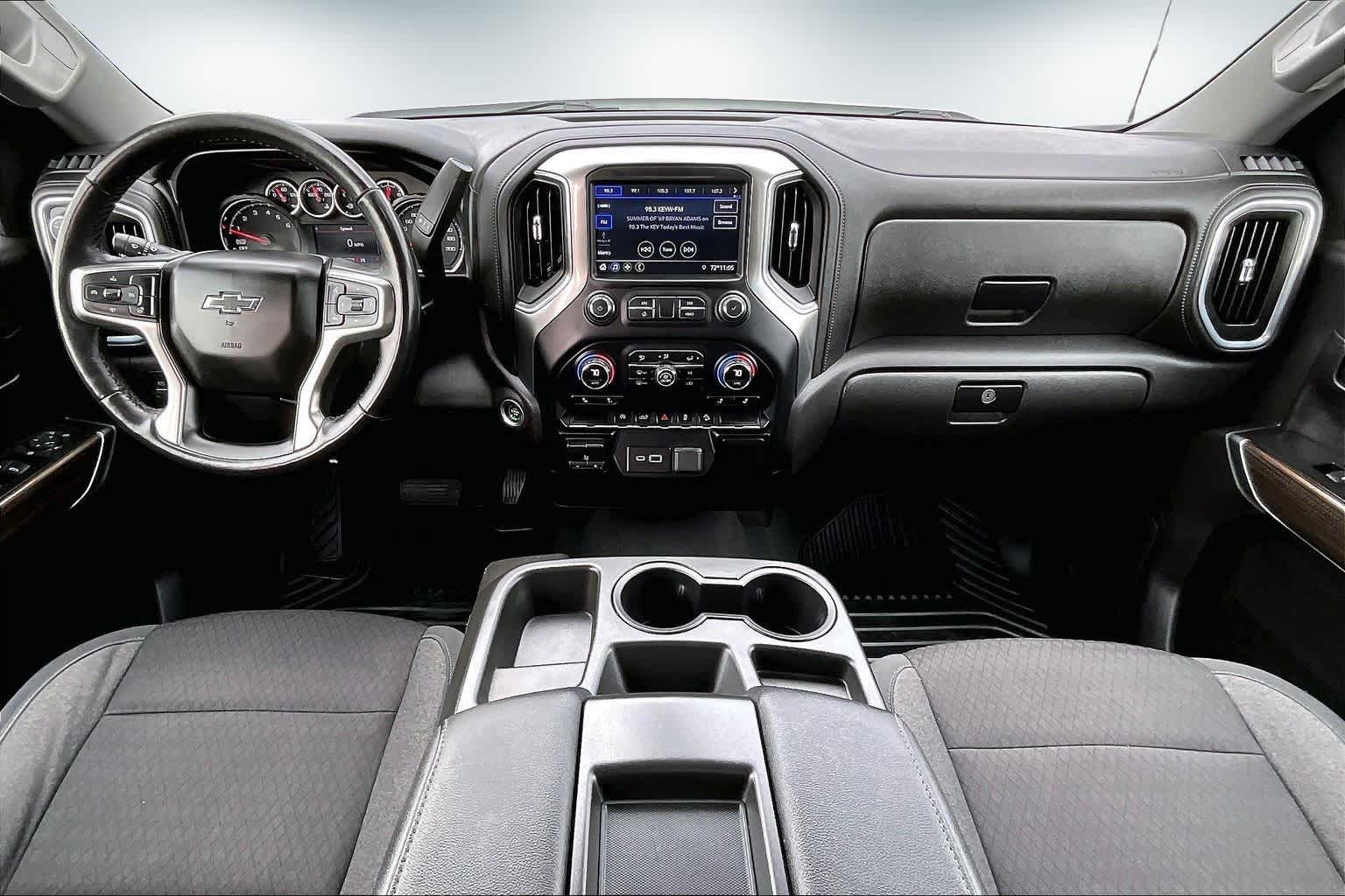 Thumbnail: 2021 Chevrolet Silverado 1500 - 10