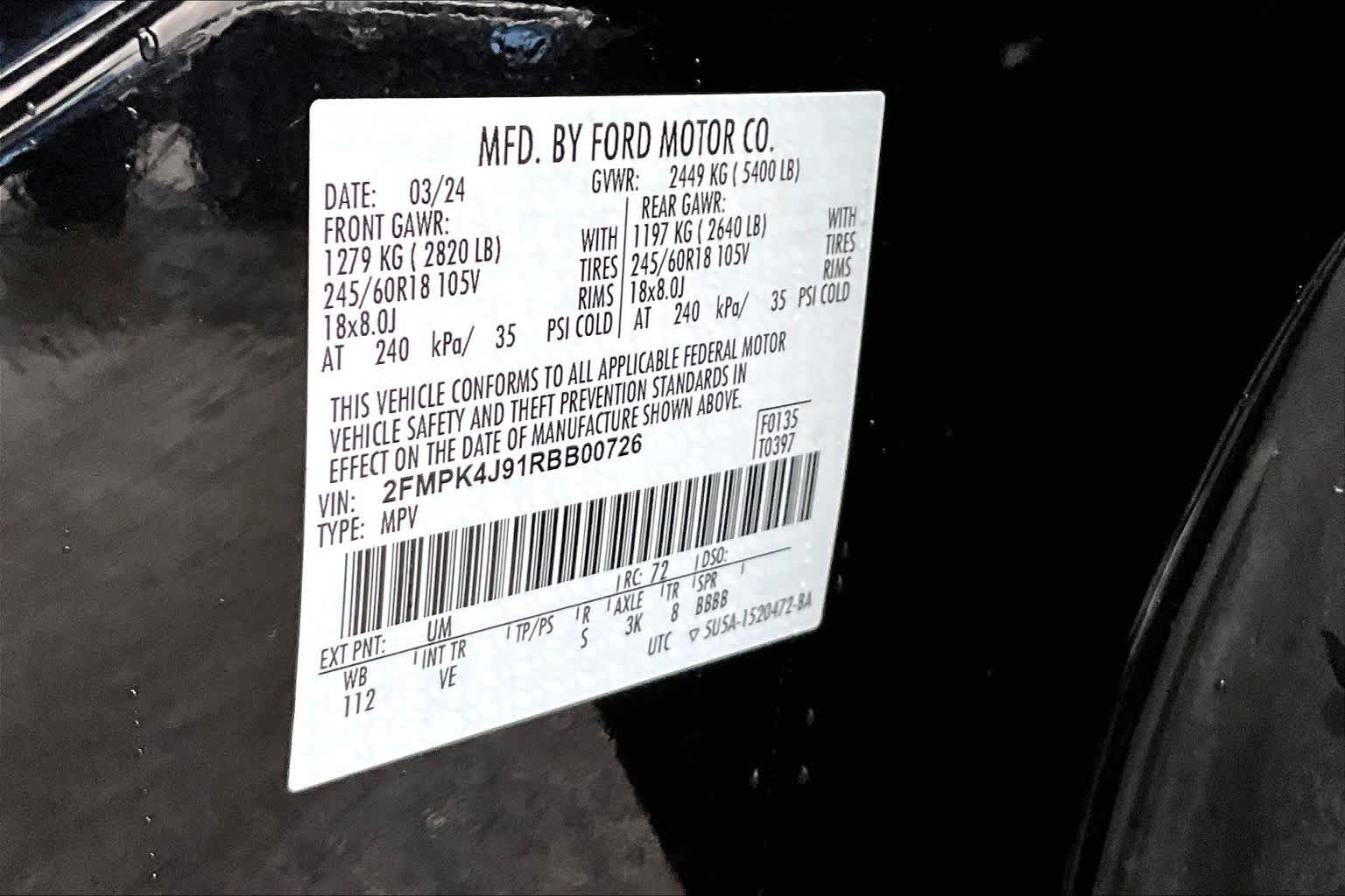 Thumbnail: 2024 Ford Edge - 20