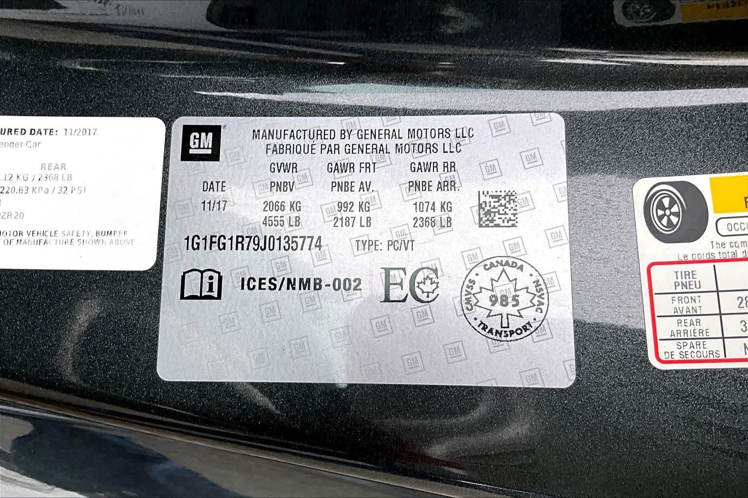 Thumbnail: 2018 Chevrolet Camaro - 19