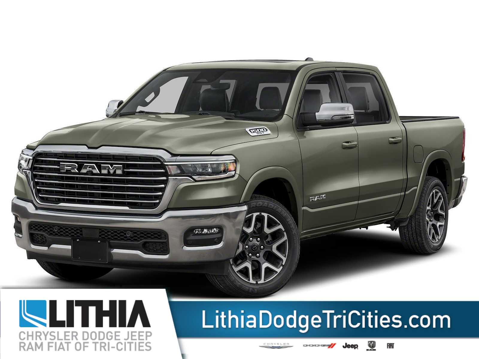 2026 RAM 1500 Laramie 4x4 Crew Cab 5'7's photo