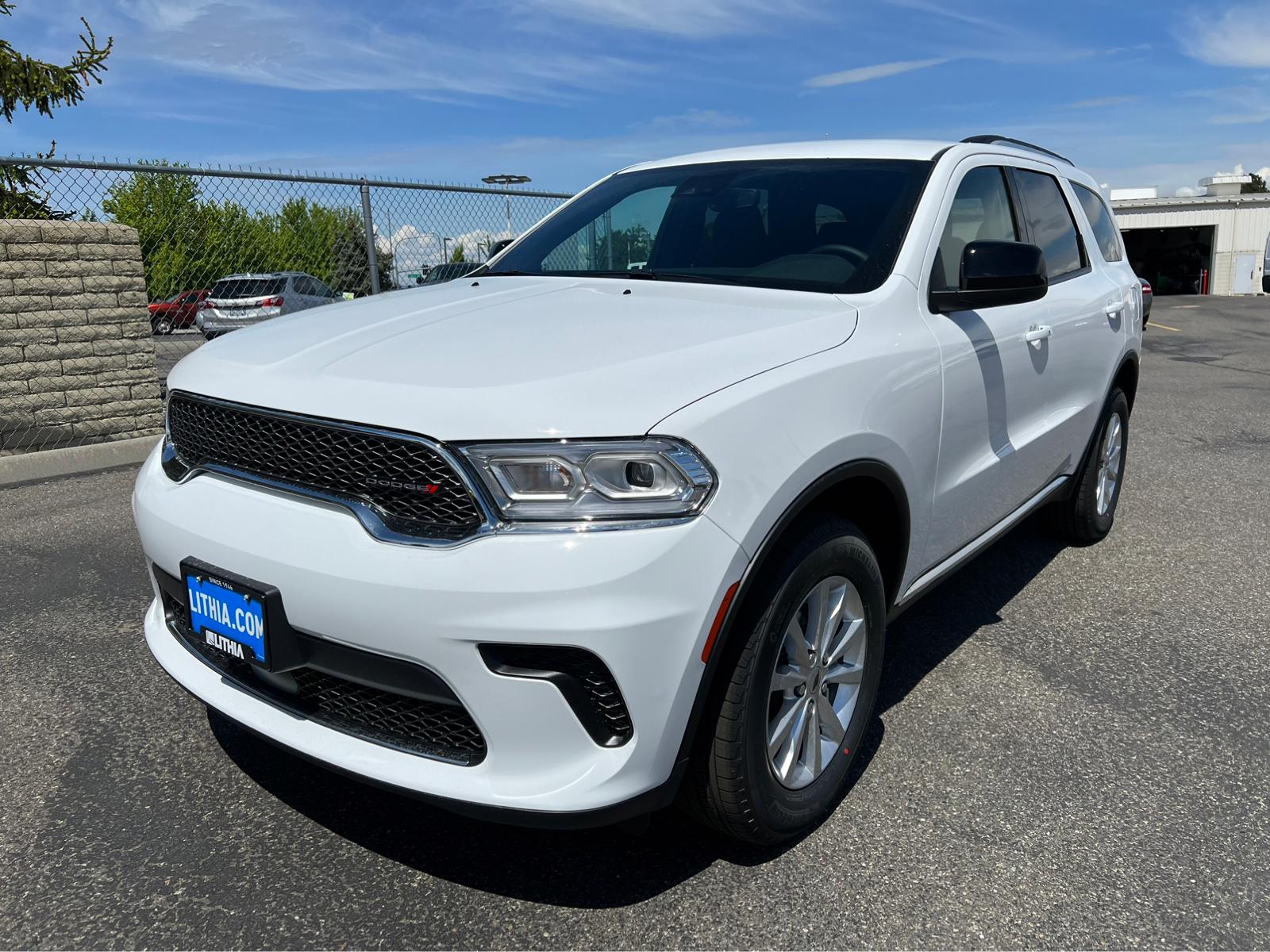 2023 Dodge Durango For Sale in Kennewick WA Lithia Chrysler Dodge Jeep Ram FIAT of TriCities