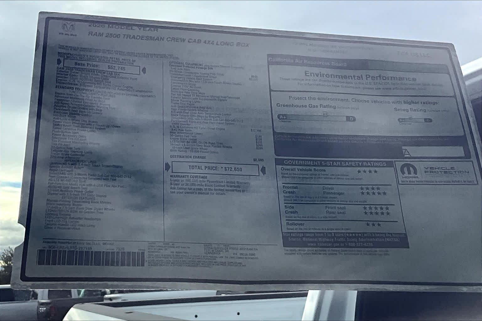 Thumbnail: 2026 RAM 2500 - 23