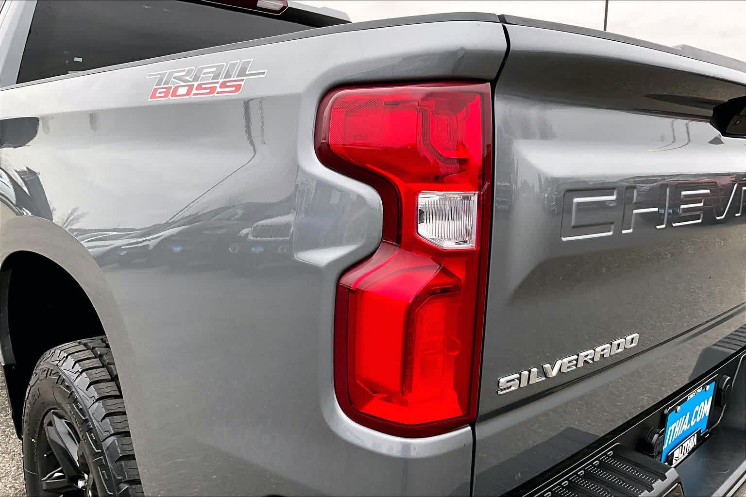 Thumbnail: 2021 Chevrolet Silverado 1500 - 33