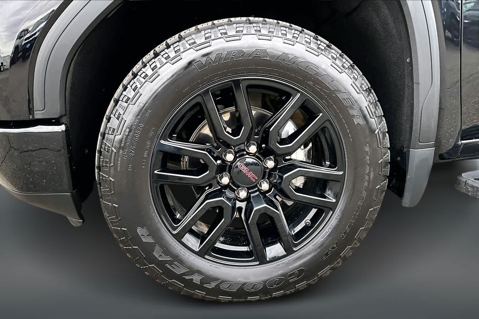 Thumbnail: 2021 GMC Sierra 1500 - 8