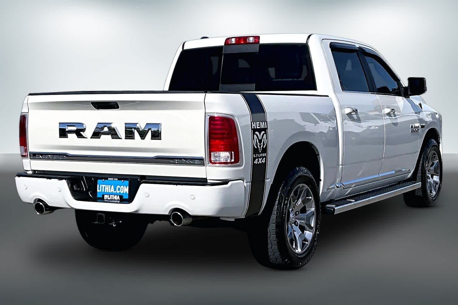 Thumbnail: 2017 RAM 1500 - 20
