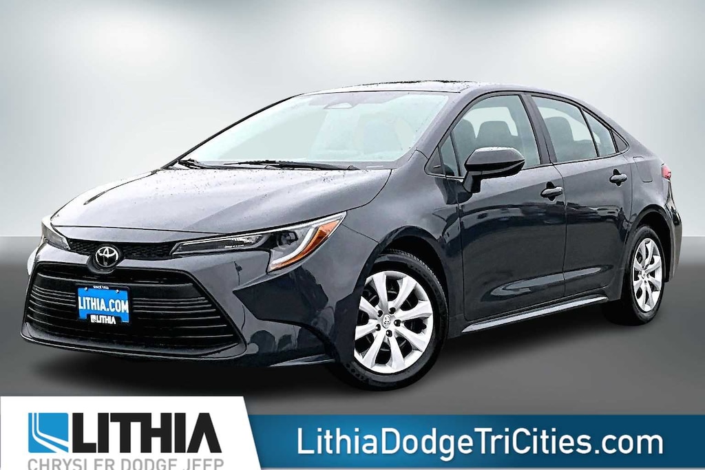 Used 2024 Toyota Corolla LE Sedan