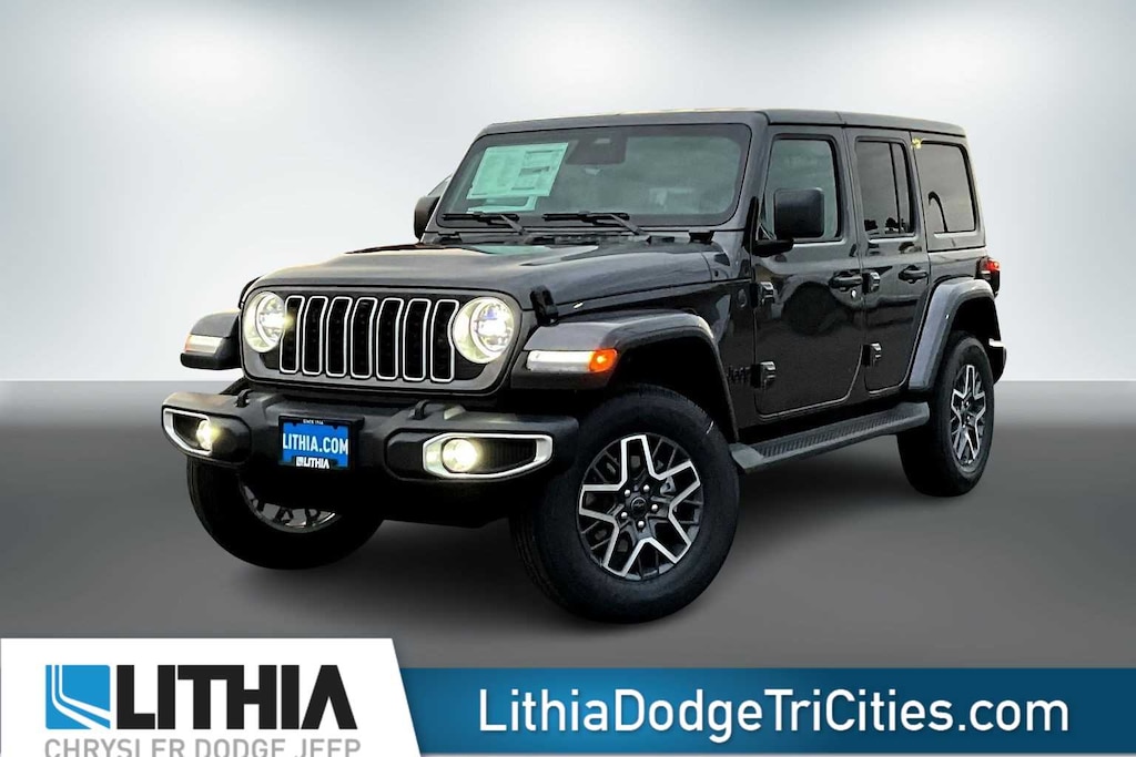 New 2026 Jeep Wrangler 4-DOOR SAHARA Sport Utility