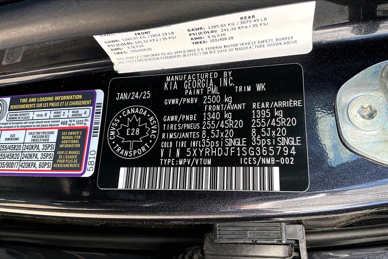 Thumbnail: 2025 Kia Sorento - 19