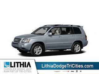 2007 Toyota Highlander Limited -
                  Kennewick, WA