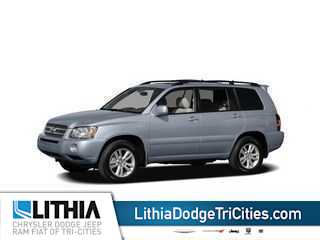 2007 Toyota Highlander Limited -
                  Kennewick, WA