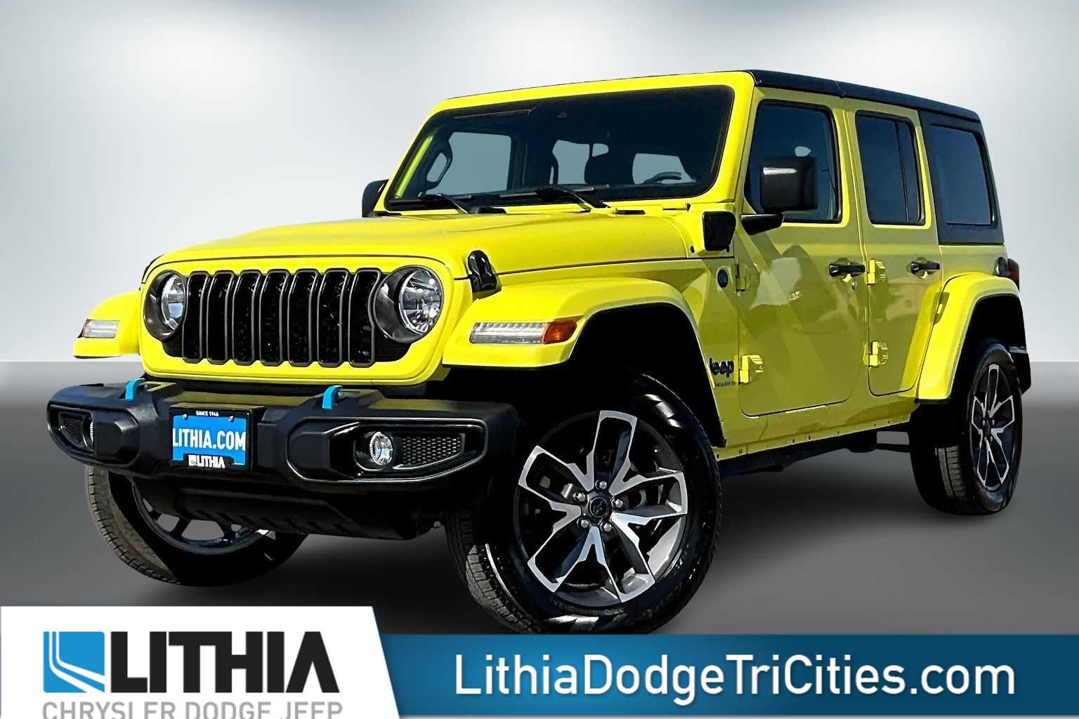 Thumbnail: 2024 Jeep Wrangler - 1