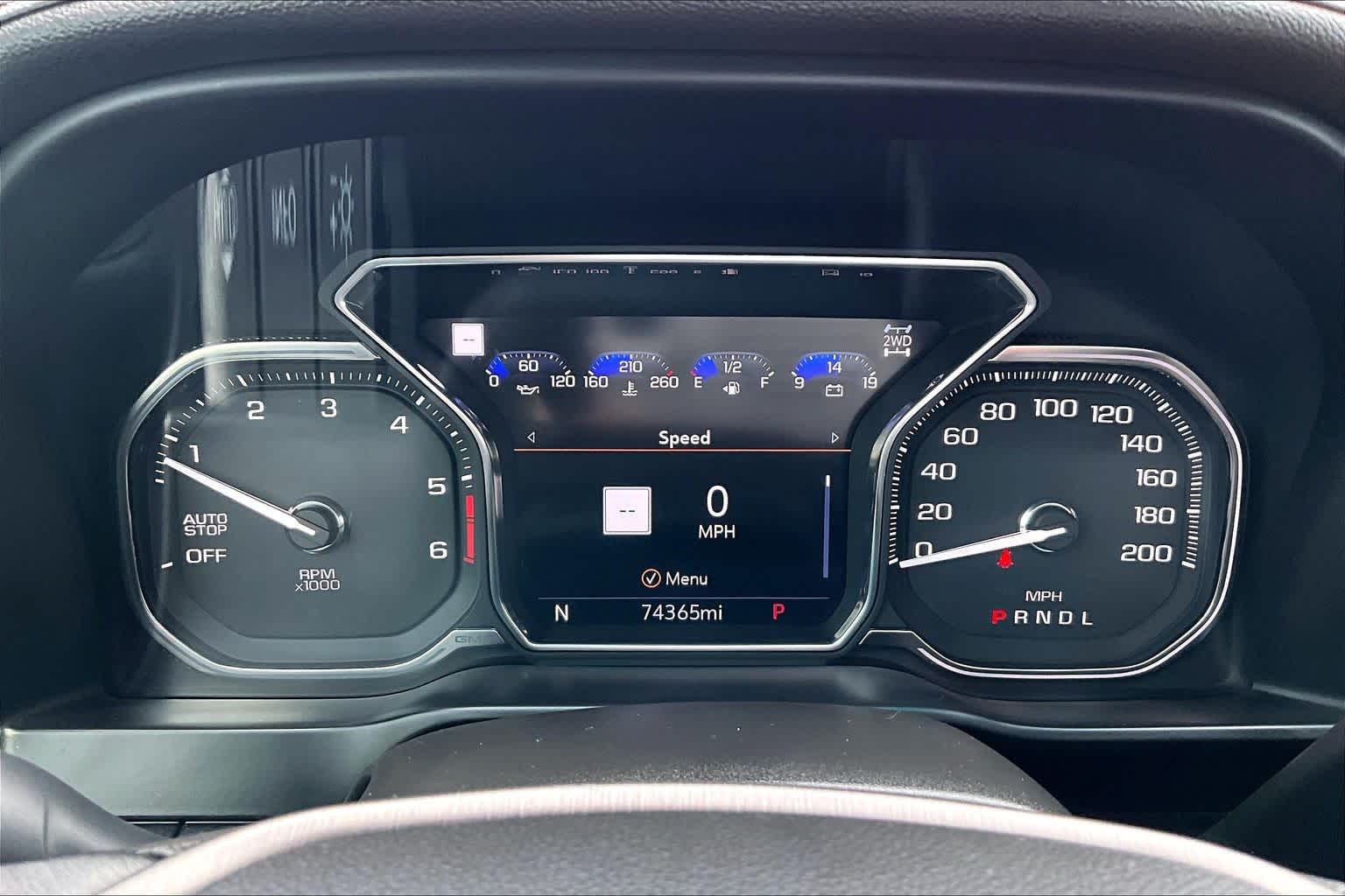 Thumbnail: 2021 GMC Sierra 1500 - 17