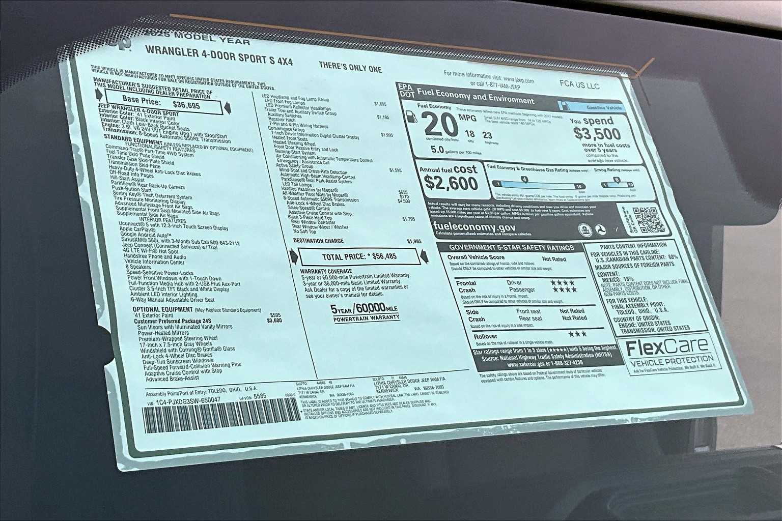 Thumbnail: 2025 Jeep Wrangler - 23