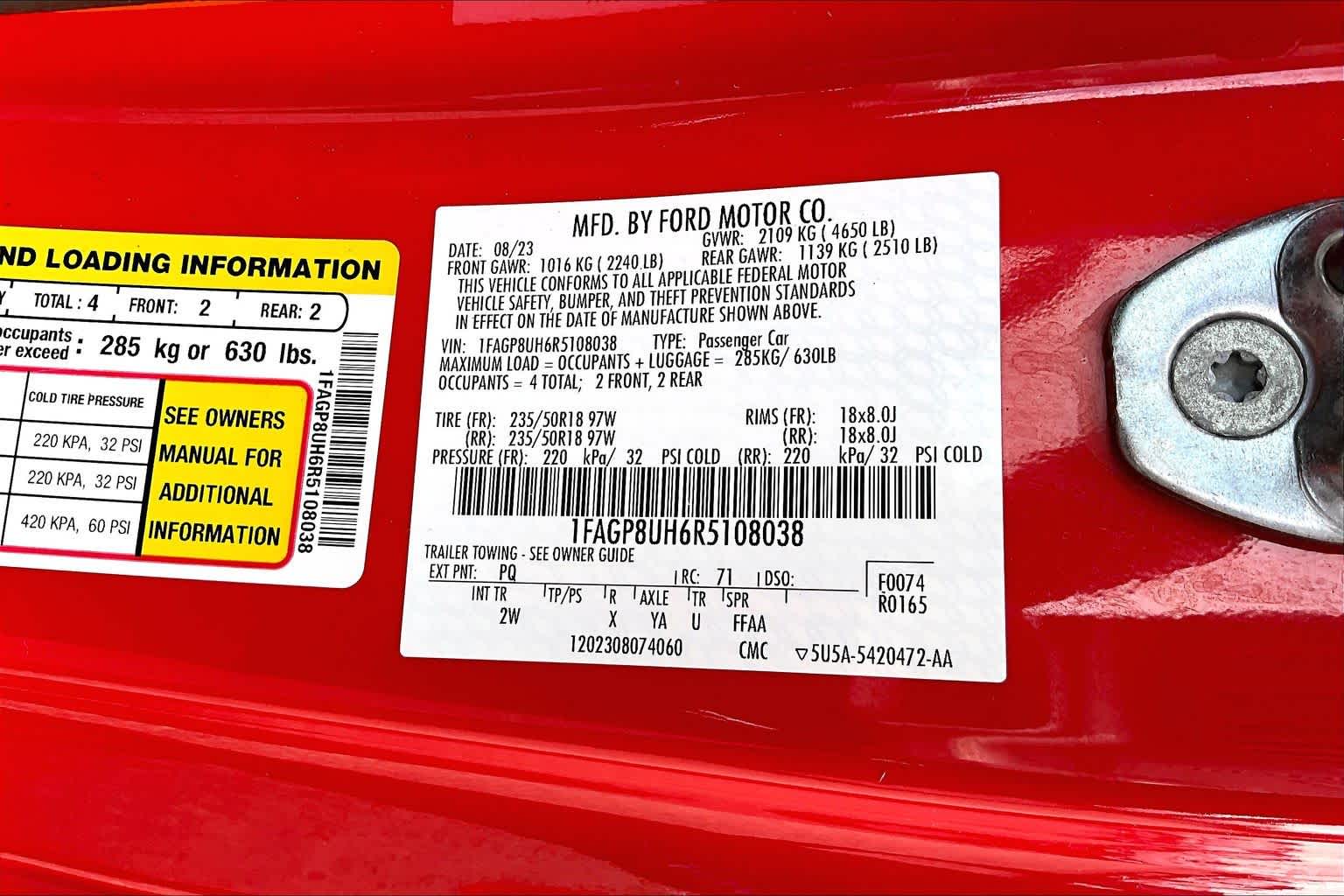 Thumbnail: 2024 Ford Mustang - 18