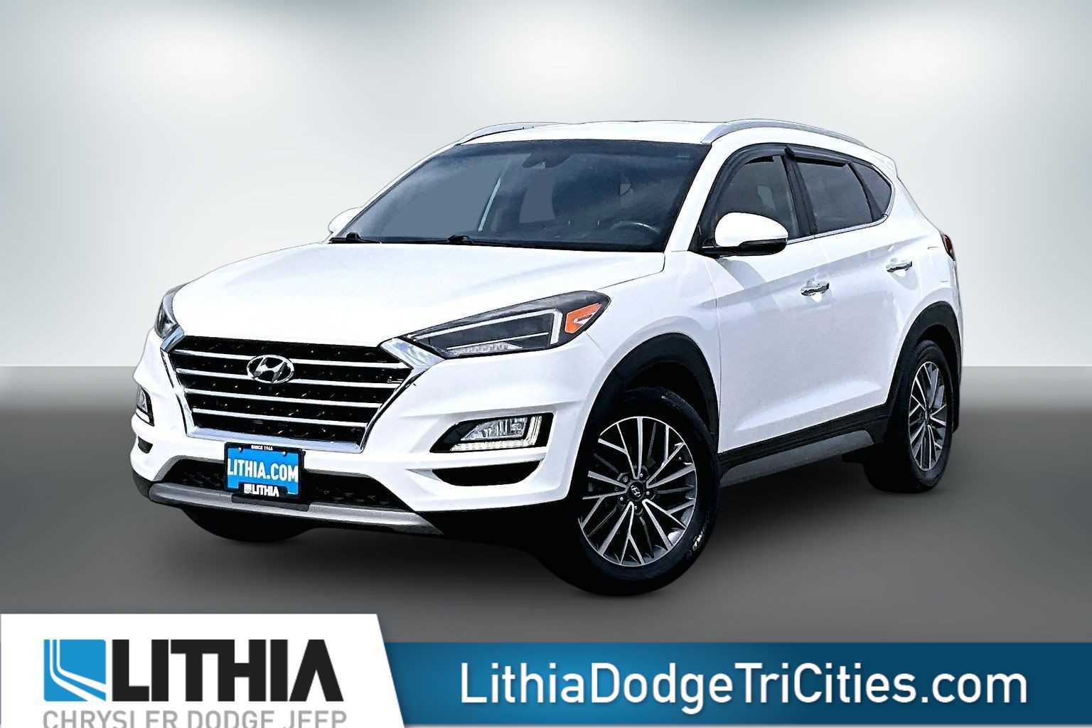 2020 Hyundai Tucson Limited