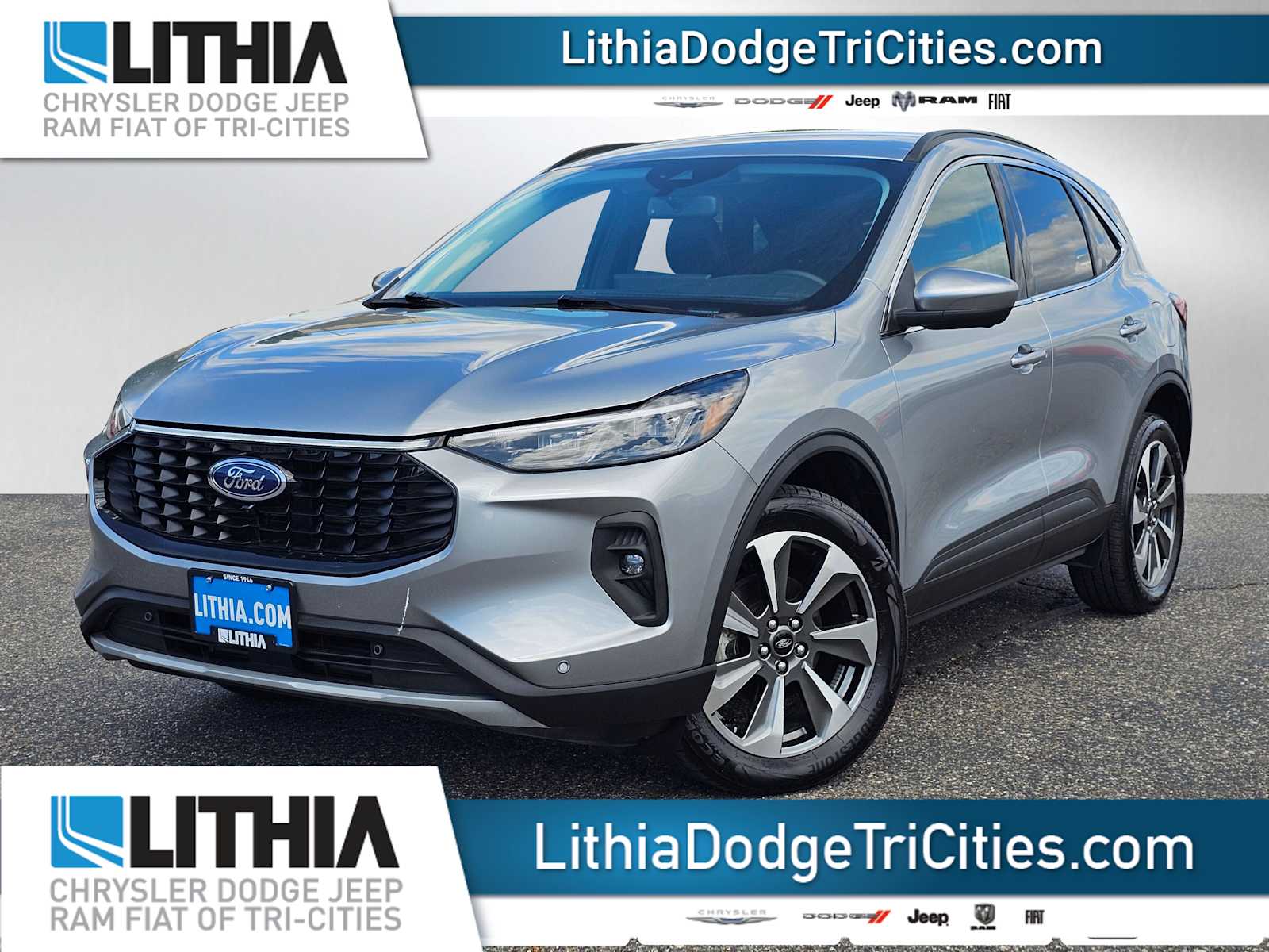2024 Ford Escape Platinum -
                  Kennewick, WA