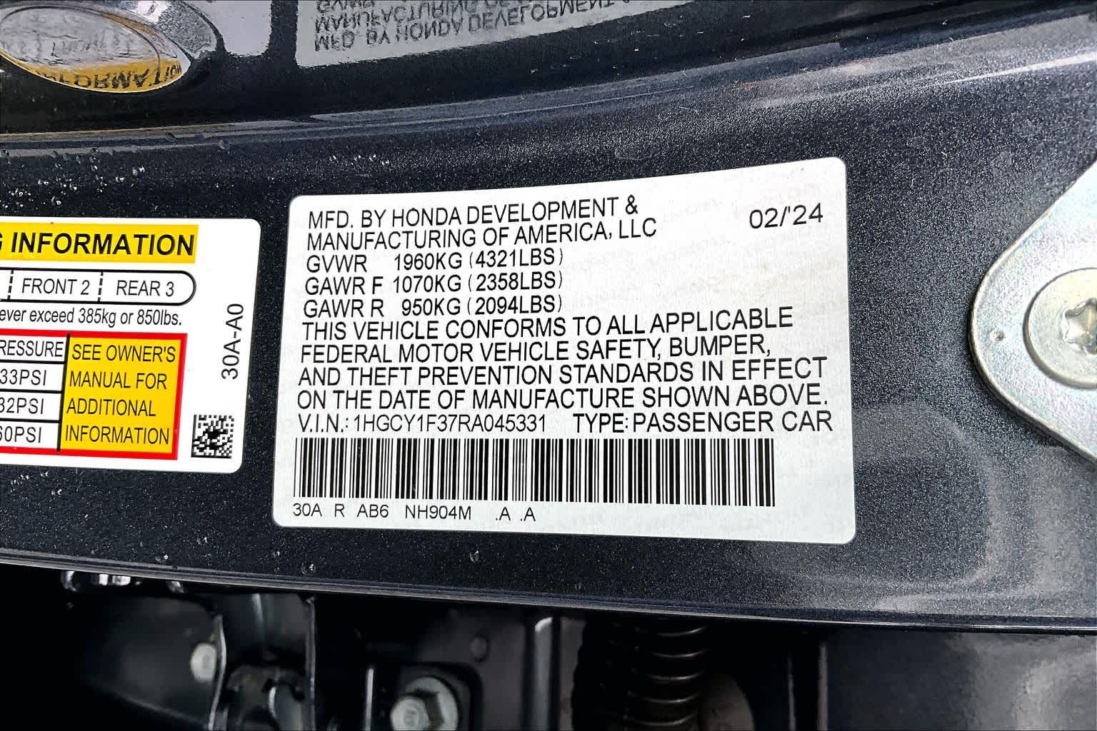 Thumbnail: 2024 Honda Accord - 20